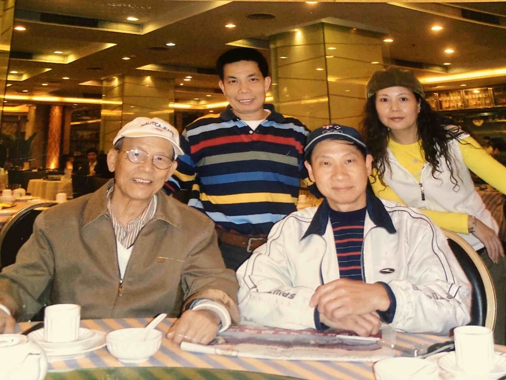 Hung Kuen der Familie Wu